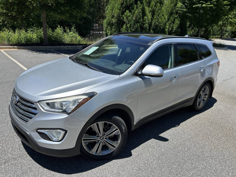 hyundai santa fe 2014 KM8SR4HF0EU078353 image hyundai santa fe 2014 KM8SR4HF0EU078353 image